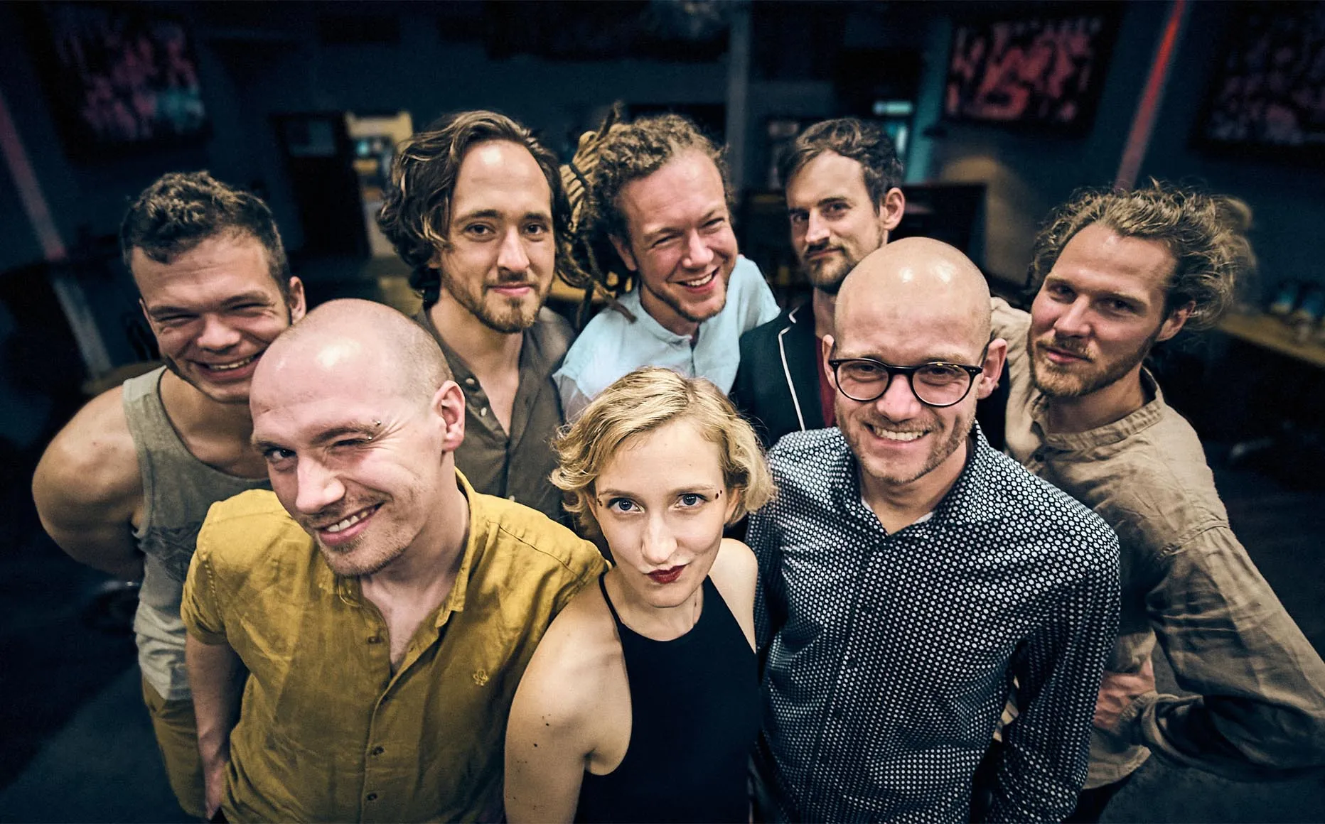 Skalinka group of band members